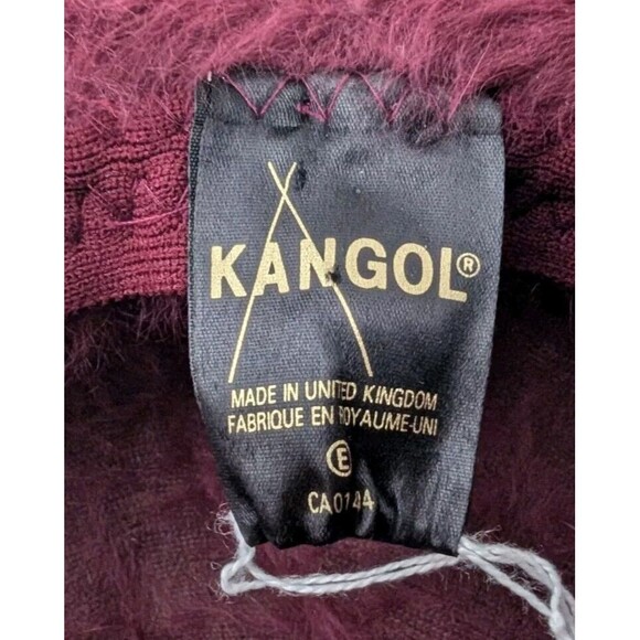 Kangol Furgora Brimmed Hat Mauve w/ Gold Buckle Eunice United Kingdom Soft main image 5
